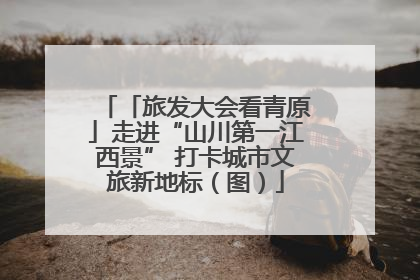 「旅发大会看青原」走进“山川第一江西景” 打卡城市文旅新地标（图）