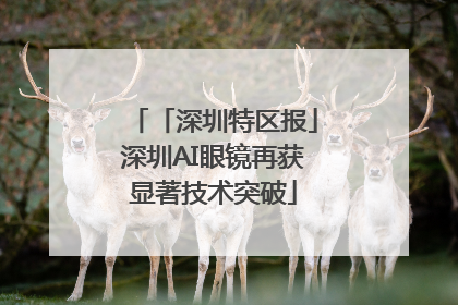 「深圳特区报」深圳AI眼镜再获显著技术突破