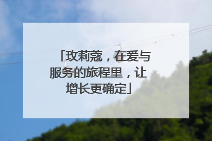 玫莉蔻，在爱与服务的旅程里，让增长更确定