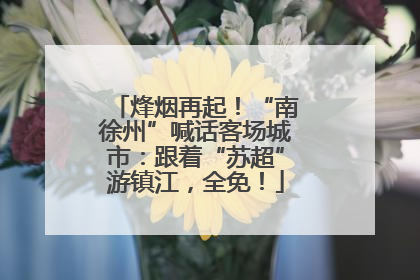 烽烟再起！“南徐州”喊话客场城市：跟着“苏超”游镇江，全免！