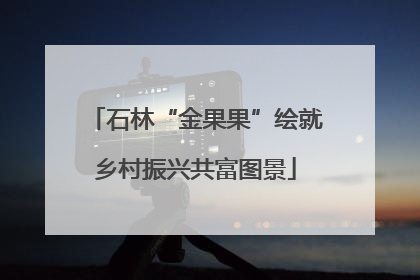 石林“金果果”绘就乡村振兴共富图景