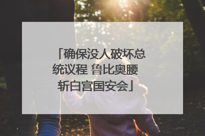 确保没人破坏总统议程 鲁比奥腰斩白宫国安会