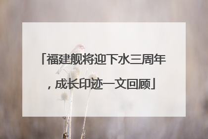 福建舰将迎下水三周年，成长印迹一文回顾