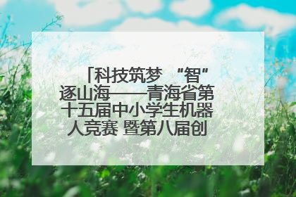 科技筑梦 “智”逐山海——青海省第十五届中小学生机器人竞赛 暨第八届创新设计大赛见闻