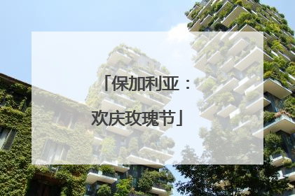 保加利亚：欢庆玫瑰节