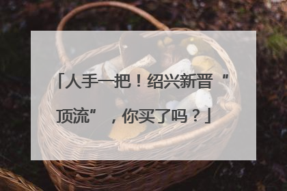 人手一把！绍兴新晋“顶流”，你买了吗？