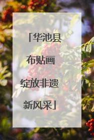 华池县 布贴画绽放非遗新风采