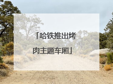 哈铁推出烤肉主题车厢
