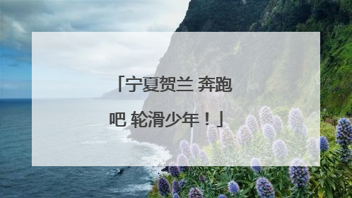 宁夏贺兰 奔跑吧 轮滑少年！