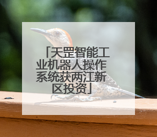 天罡智能工业机器人操作系统获两江新区投资