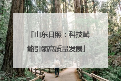 山东日照：科技赋能引领高质量发展