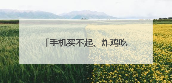 手机买不起、炸鸡吃不起、宠物养不起？这届美国人活得好难