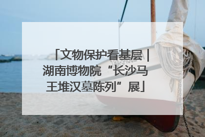 文物保护看基层｜湖南博物院“长沙马王堆汉墓陈列”展