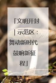 文明开封｜示范区：舞动新时代 鼓响新征程