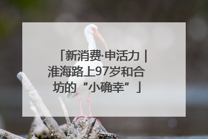 新消费·申活力｜淮海路上97岁和合坊的“小确幸”