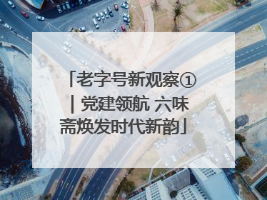 老字号新观察①｜党建领航 六味斋焕发时代新韵