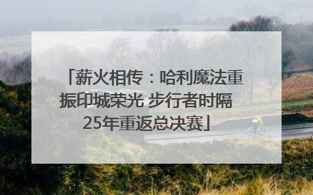 薪火相传：哈利魔法重振印城荣光 步行者时隔25年重返总决赛