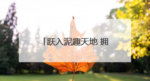 跃入泥趣天地 拥抱自然童年——利津三幼泥趣体验活动