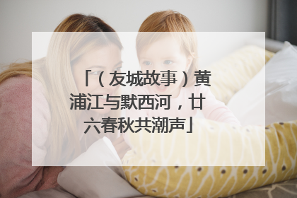 （友城故事）黄浦江与默西河，廿六春秋共潮声