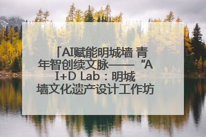 AI赋能明城墙 青年智创续文脉——“AI+D Lab：明城墙文化遗产设计工作坊”在南京开营