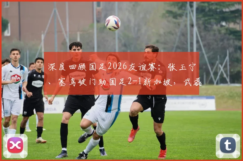 深度回顾国足2026友谊赛:张玉宁、塞鸟破门助国足2-1新加坡,武磊达成百场里程碑有何看点?